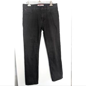 Tommy Hilfiger Black Slim Jeans For Women